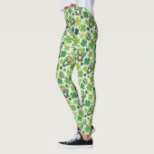 Baby Uil Schattig St Patrick Cartoon Leggings (Links)