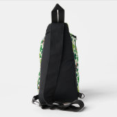 Baby Uil Schattig St Patrick Cartoon Sling Bag (Achterkant)