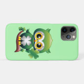 Baby Uil Schattige St. Patrick Cartoon Case-Mate iPhone Case (Achterkant (horizontaal))