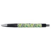 Baby Uil Schattige St Patrick Cartoon Pen (Voorkant)
