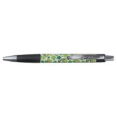 Baby Uil Schattige St Patrick Cartoon Pen (Achterkant)