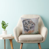 Baby Uil Sierkussen (Stoel)