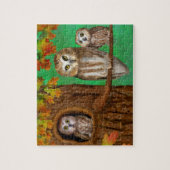 BABY UILEN LEGPUZZEL (Verticaal)