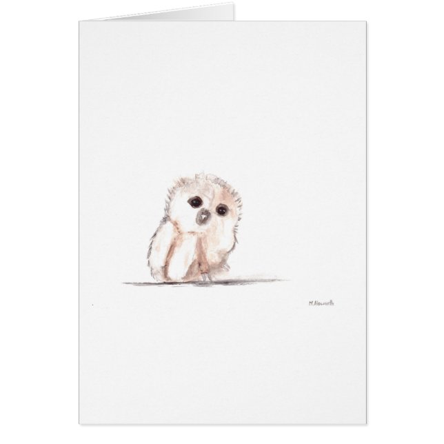 Baby-uilvogel (Voorkant)