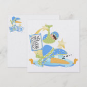 Baby Uitnodiging (Voorkant / Achterkant)