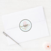Baby Uitnodiging of Favor Sticker (Envelop)