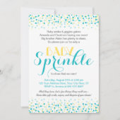 Baby Uitnodiging voor springen ・ Ontwerp van Confe (Voorkant)