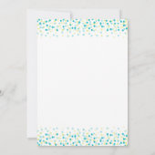 Baby Uitnodiging voor springen ・ Ontwerp van Confe (Achterkant)