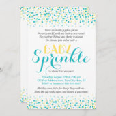 Baby Uitnodiging voor springen ・ Ontwerp van Confe (Voorkant / Achterkant)