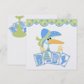 Baby Uitnodigingen (Voorkant / Achterkant)