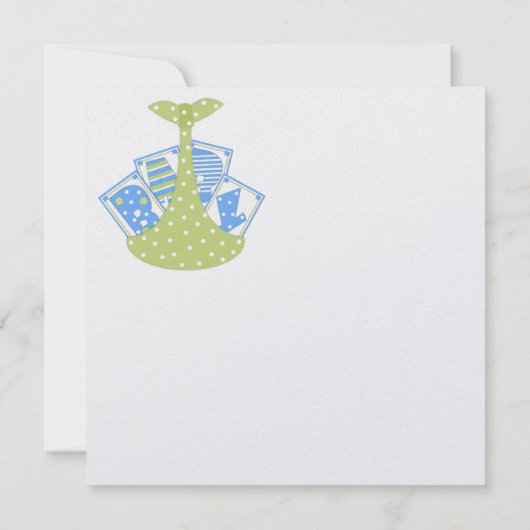 Baby Uitnodigingen (Achterkant)