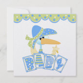 Baby Uitnodigingen (Voorkant)