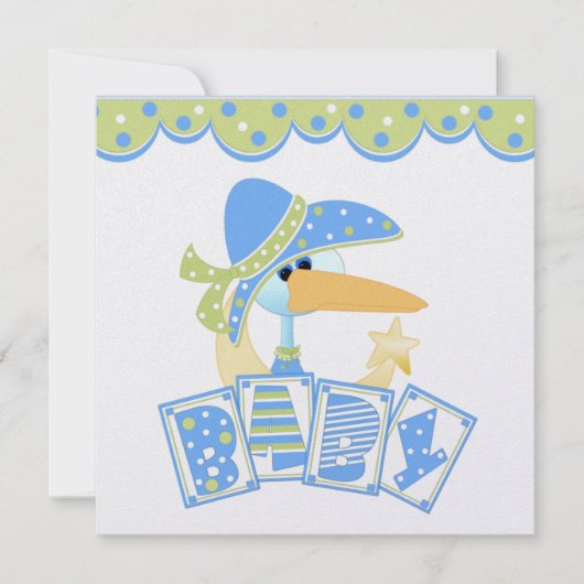 Baby Uitnodigingen (Voorkant)