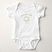 Baby uitrusting romper (Voorkant)