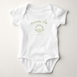Baby uitrusting  romper