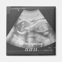 baby ultrasone aankondiging