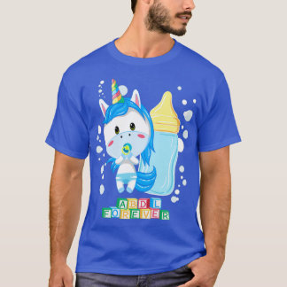 BABY UNICORN ABDL FOREVER ageplay T-shirt
