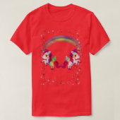 Baby Unicorn Design T-shirt (Design voorkant)