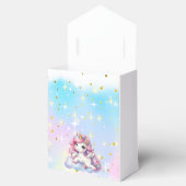  Baby Unicorn gift bag Bedankdoosjes (Geopend)