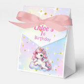  Baby Unicorn gift bag Bedankdoosjes (Voorkant Zijde)