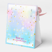  Baby Unicorn gift bag Bedankdoosjes (Achterkant)