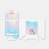  Baby Unicorn gift bag Bedankdoosjes (Uitgevouwen)