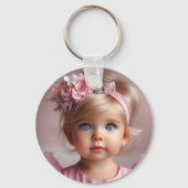 Baby Unicorn Keychain, Sleutelhanger (Voorkant)