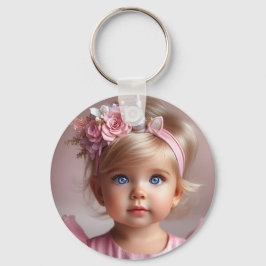 Baby Unicorn Keychain, Sleutelhanger