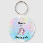 Baby Unicorn Keychain, Sleutelhanger (Achterkant)