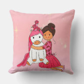 Baby Unicorn Love Pillow Kussen (Voorkant)