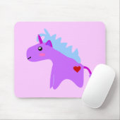 Baby Unicorn Muismat (Met muis)