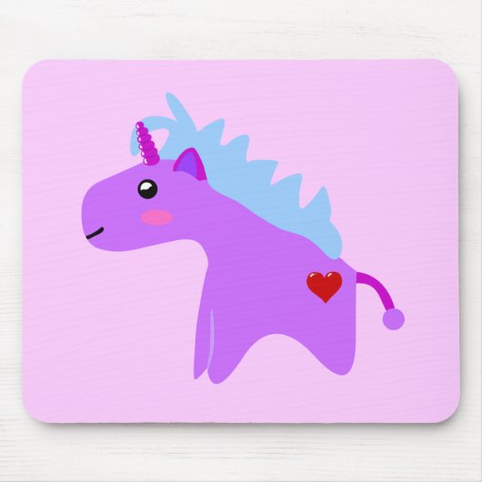 Baby Unicorn Muismat (Voorkant)
