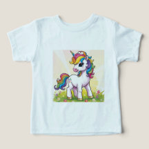 Baby Unicorn Peuter shirt