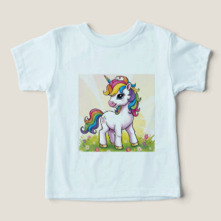 Baby Unicorn Peuter shirt