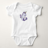  Baby Unicorn Romper (Voorkant)