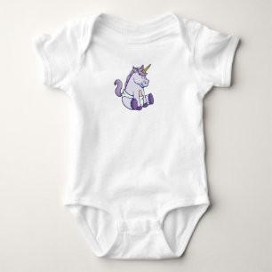  Baby Unicorn Romper