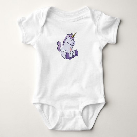  Baby Unicorn Romper (Voorkant)