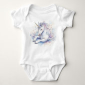 Baby Unicorn Romper (Voorkant)