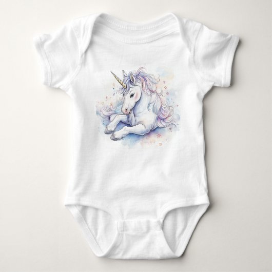 Baby Unicorn Romper (Voorkant)