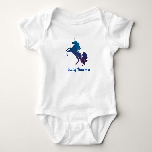 Baby Unicorn Romper (Voorkant)