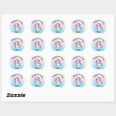 Baby Unicorn stickers (Vel)