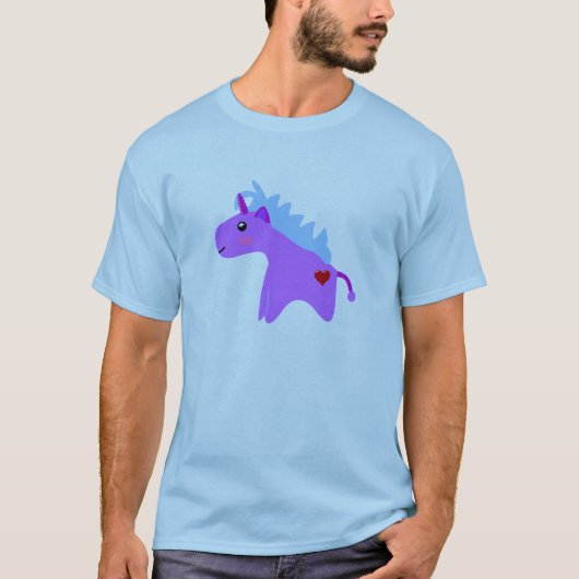 Baby Unicorn T-shirt (Voorkant)
