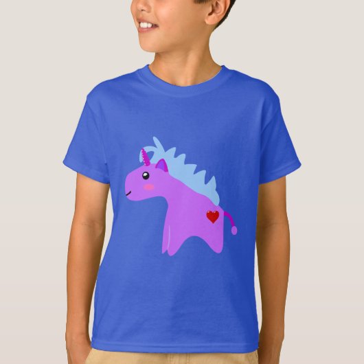 Baby Unicorn T-shirt (Voorkant)