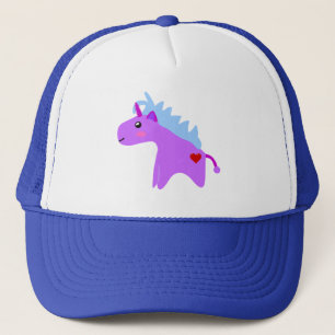 Baby Unicorn Trucker Pet