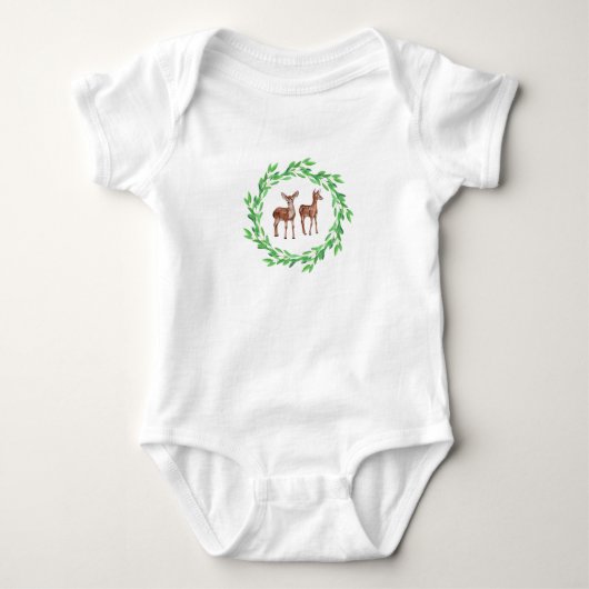Baby Unisex katoenen bodysuits (Voorkant)