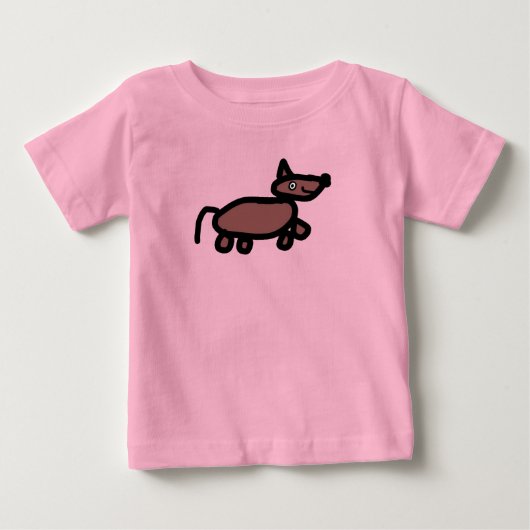 Baby Unisex T-shirt (Voorkant)