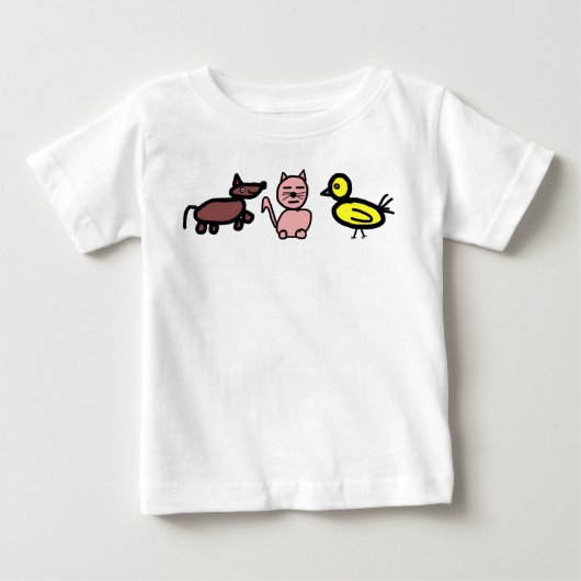 Baby Unisex T-shirt (Voorkant)