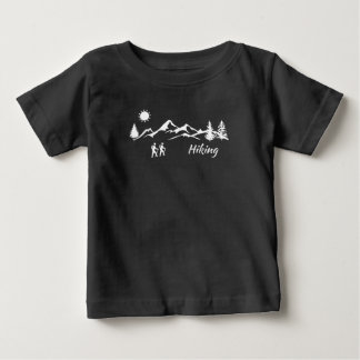 Baby Unisex T-shirt Wandelen