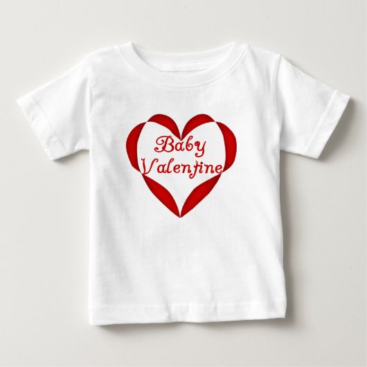 Baby Valentijn Red Heart (Voorkant)