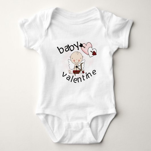Baby Valentijn Tshirts en cadeaus (Voorkant)
